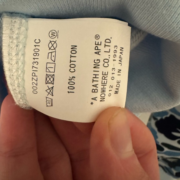 A Bathing Ape Zip Up Hoodie - Picture 10 of 11